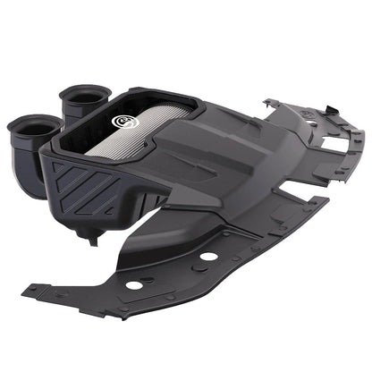 S&B Cold Air Intake w/ DryFilter for 2021-2025 Ford F-150 [Powerboost 3.5L] - 75-5218D