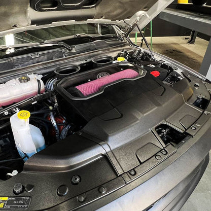 S&B Cold Air Intake w/ DryFilter for 2021-2025 Ford F-150 [Powerboost 3.5L] - 75-5218D