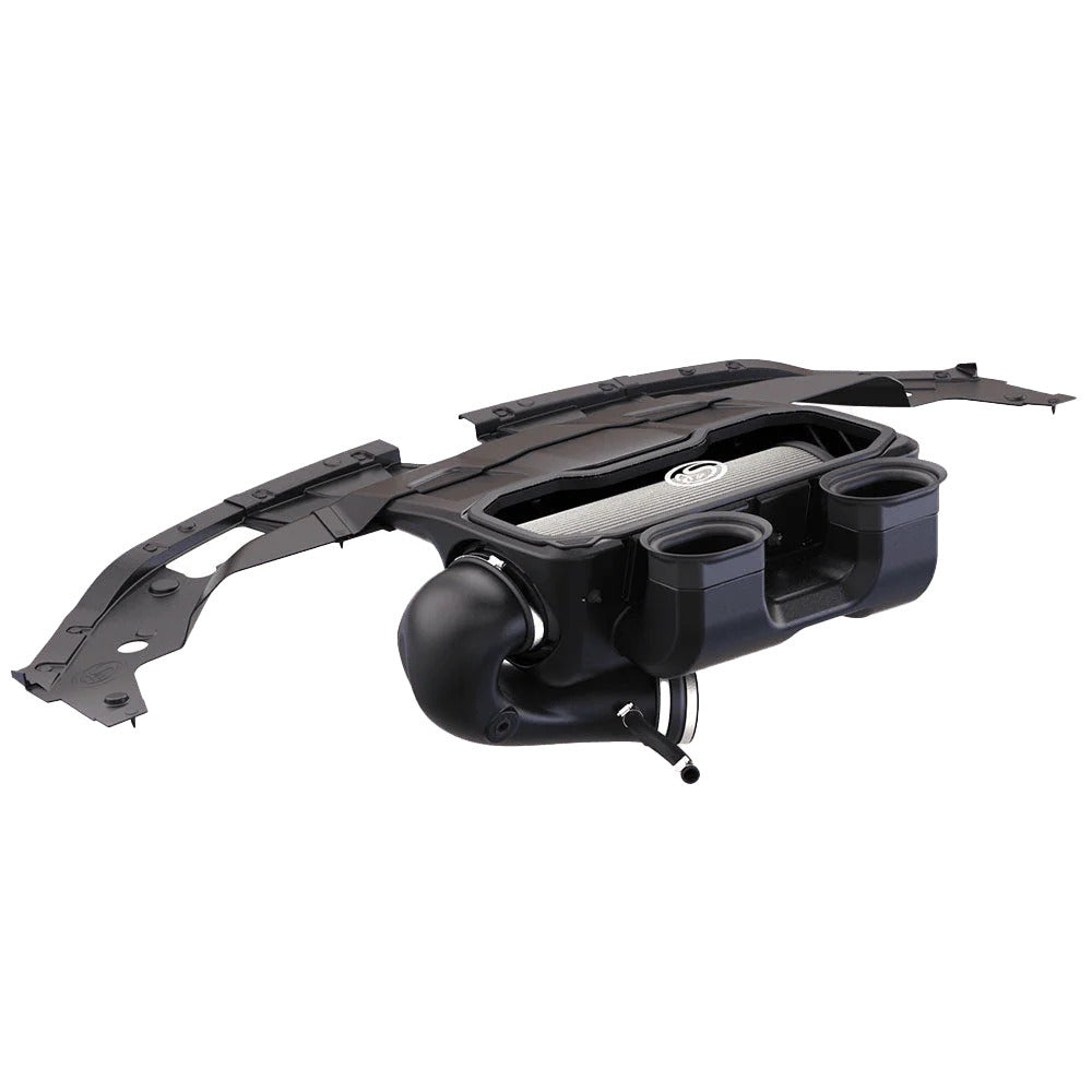 S&B Cold Air Intake w/ DryFilter for 2021-2025 Ford F-150 [Powerboost 3.5L] - 75-5218D
