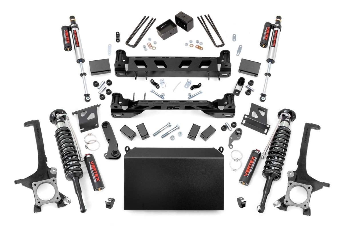 6 Inch Lift Kit | Vertex | Toyota Tundra 4WD | 2016-2021 | Rough Country | 75250