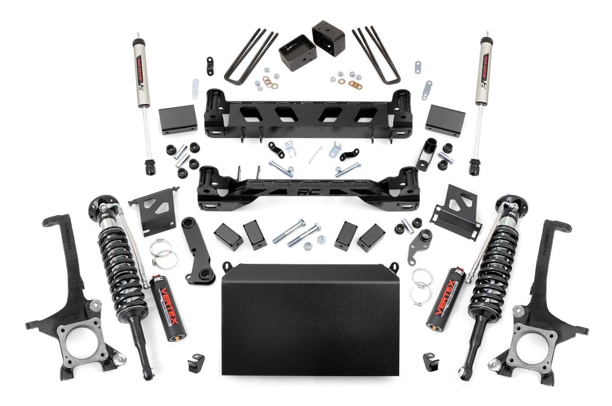 6 Inch Lift Kit | Vertex/V2 | Toyota Tundra 4WD | 2016-2021 | Rough Country | 75257