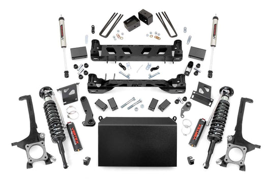 6 Inch Lift Kit | Vertex/V2 | Toyota Tundra 4WD | 2016-2021 | Rough Country | 75257