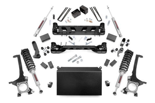6 Inch Lift Kit | N3 Struts | Toyota Tundra 4WD | 2007-2015 | Rough Country | 75431