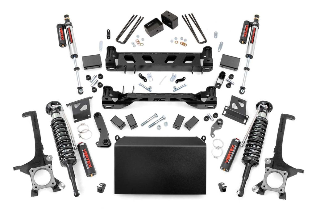 6 Inch Lift Kit | Vertex | Toyota Tundra 4WD | 2007-2015 | Rough