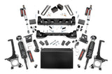 6 Inch Lift Kit | Vertex | Toyota Tundra 4WD | 2007-2015 | Rough Country | 75450