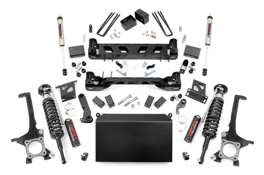 6 Inch Lift Kit | Vetex/V2 | Toyota Tundra 4WD | 2007-2015 | Rough Country | 75457
