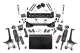 6 Inch Lift Kit | Vetex/V2 | Toyota Tundra 4WD | 2007-2015 | Rough Country | 75457