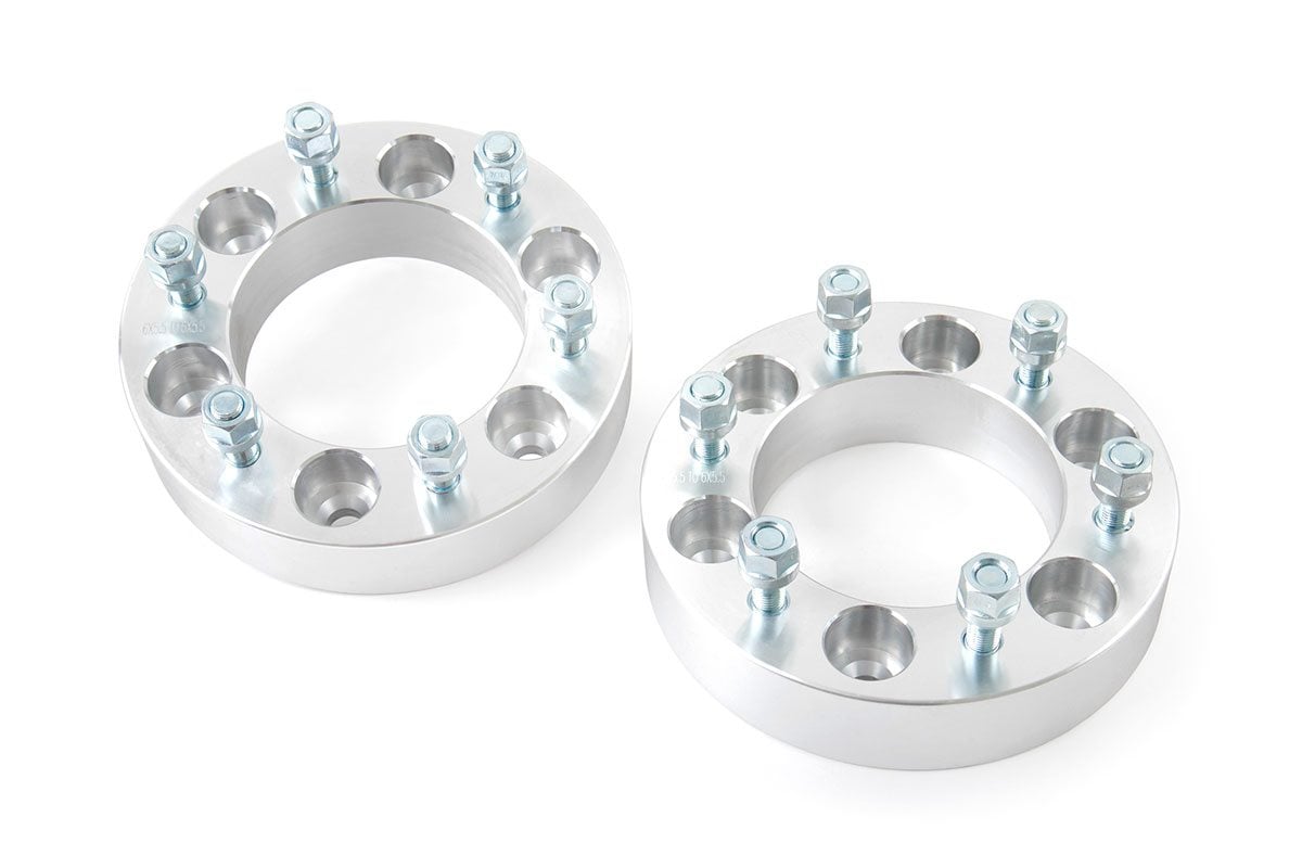 1.5-inch GM Wheel Spacers Pair (77-87 1500 PU) | Rough Country | 10086