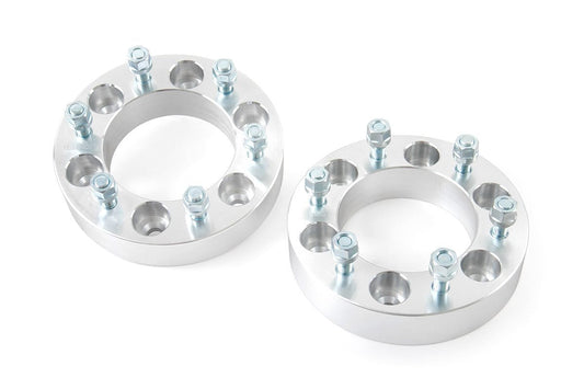 1.5-inch GM Wheel Spacers Pair (77-87 1500 PU) | Rough Country | 10086