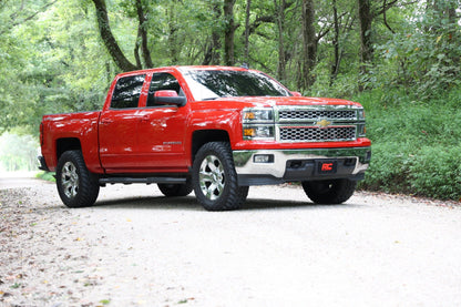 2 Inch Leveling Kit | Loaded Strut | Chevrolet Silverado/GMC Sierra 1500 | 2014-2018 | Rough Country | 501063