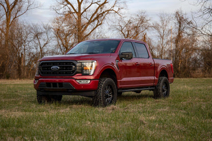 3 Inch Lift Kit | Forged UCA | N3 Struts | Ford F-150 4WD | 2021-2022 | Rough Country | 41431