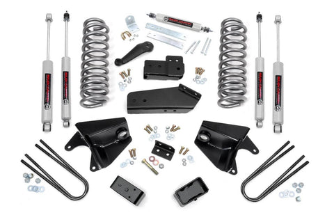 4 Inch Lift Kit | Ford F-150 2WD | 1980-1996 | Rough Country | 46730