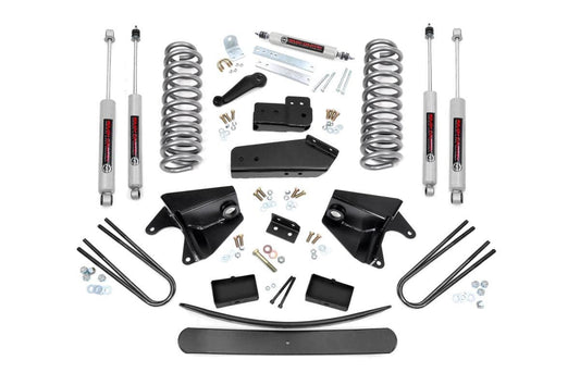 6 Inch Lift Kit | Rear Blocks | Ford Bronco/F-150 4WD | 1980-1996 | Rough Country | 470.2