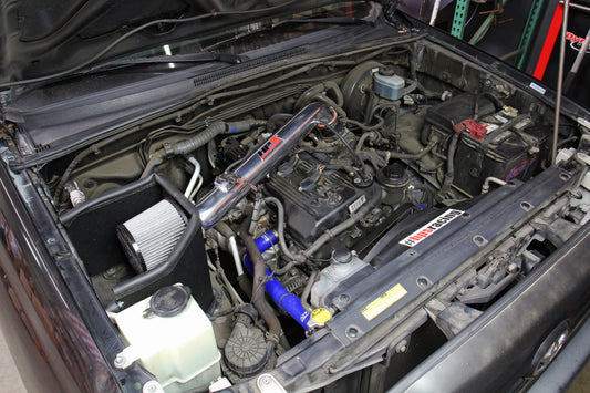 HPS Black Shortram Air Intake + Heat Shield for 2005-2022 Toyota Tacoma 2.7L