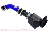 HPS Blue Shortram Air Intake + Heat Shield for 2003-2006 Nissan 350Z 3.5L V6