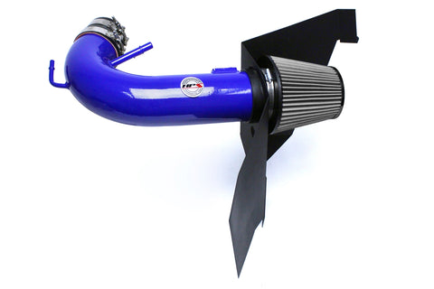 HPS Blue Shortram Air Intake + Heat Shield for 2015-2017 Ford Mustang GT V8 5.0L