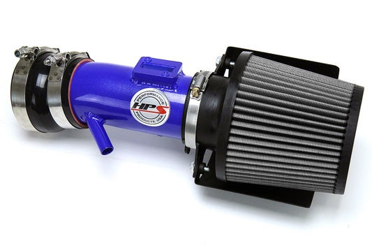 HPS Blue Shortram Air Intake + Heat Shield for 2007-2012 Nissan Altima V6 3.5L