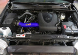HPS Blue Shortram Air Intake + Heat Shield for 2016-2022 Toyota Tacoma 3.5L V6