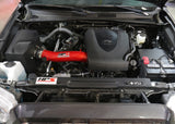 HPS Red Shortram Air Intake + Heat Shield for 2016-2022 Toyota Tacoma 3.5L V6