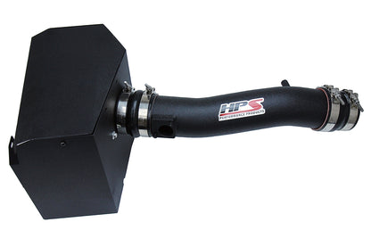 HPS Black Shortram Air Intake + Heat Shield for 2016-2022 Toyota Tacoma 3.5L V6