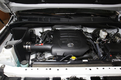 HPS Black Shortram Air Intake + Heat Shield for 2012-2019 Toyota Tundra 5.7L V8