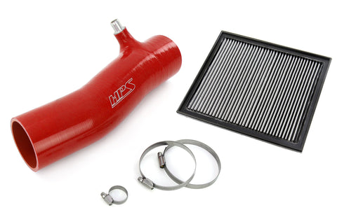 HPS 827-723R Toyota 2016-2022 Tacoma 3.5L V6-Silicone Air Intake