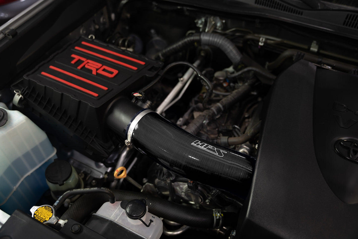 HPS 827-723WB Toyota 2016-2022 Tacoma 3.5L V6-Silicone Air Intake