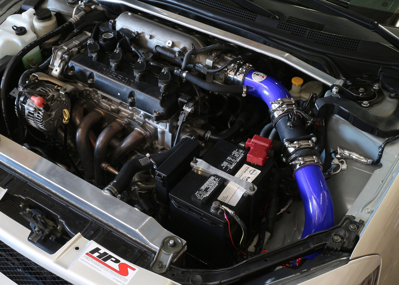 HPS Blue Cold Air Intake for 2002-2006 Nissan Altima 2.5L 4Cyl