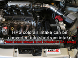 HPS Polish Cold Air Intake for 2002-2006 Nissan Altima 2.5L 4Cyl