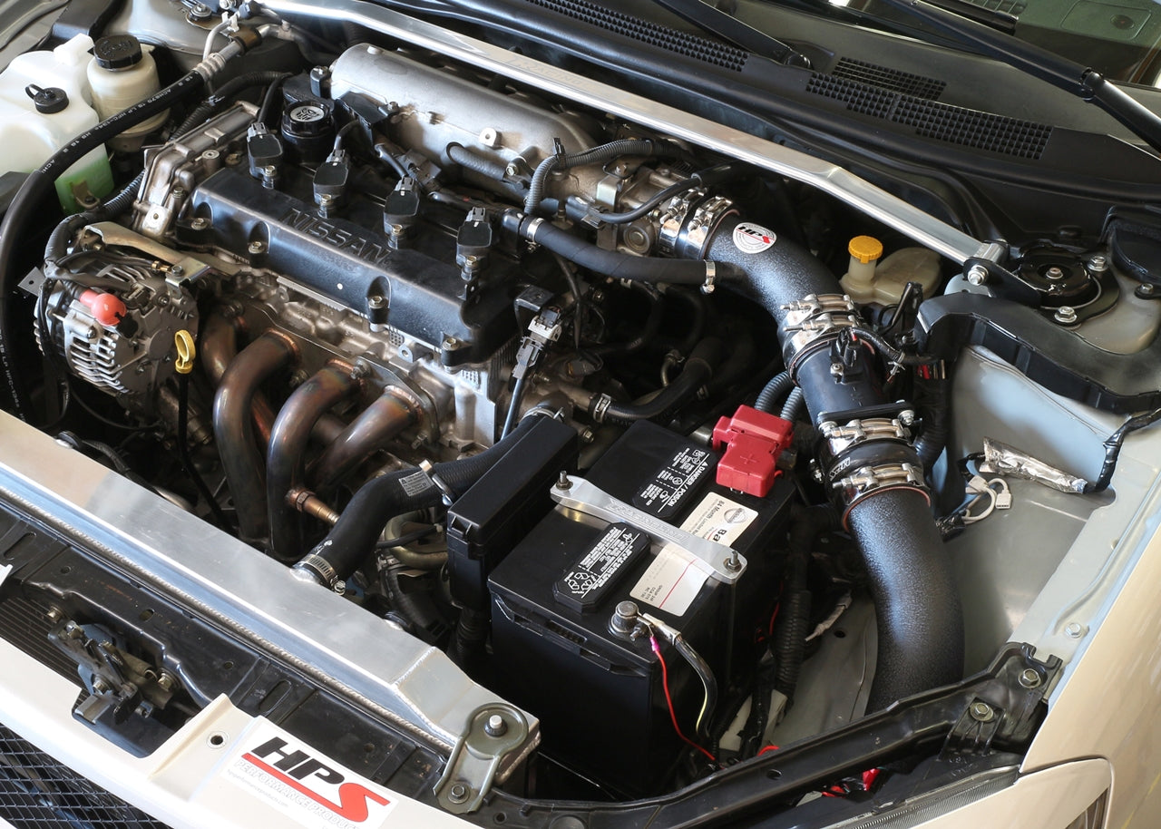 HPS Black Cold Air Intake for 2002-2006 Nissan Altima 2.5L 4Cyl