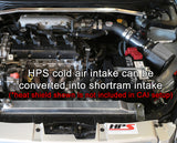 HPS Black Cold Air Intake for 2002-2006 Nissan Altima 2.5L 4Cyl