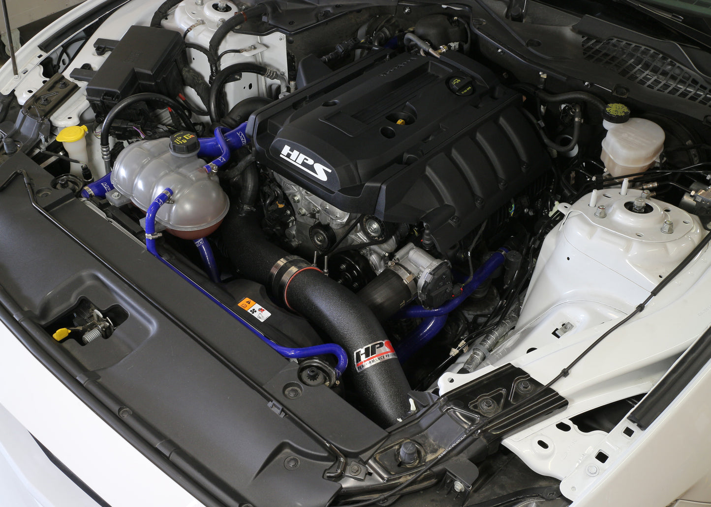 HPS Black Cold Air Intake for 2015-2020 Ford Mustang Ecoboost 2.3L Turbo