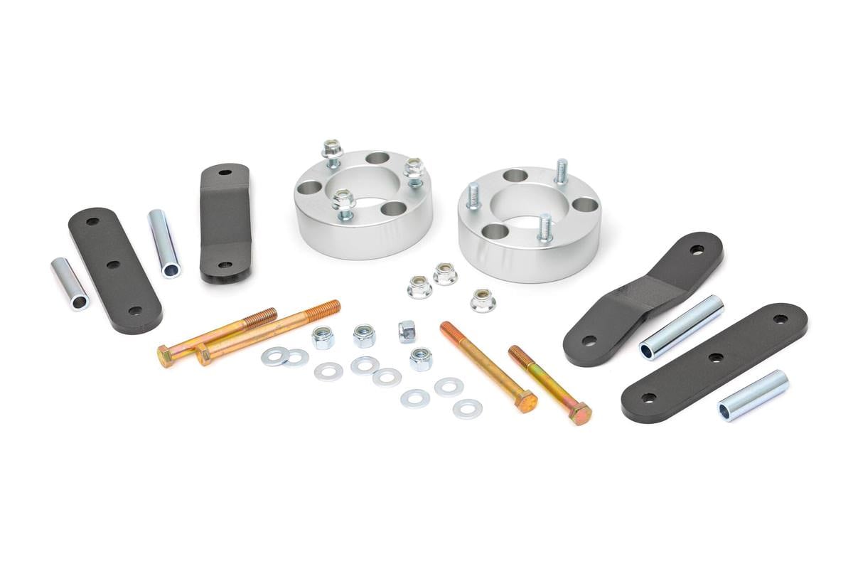2.5 Inch Lift Kit | Nissan Frontier /Xterra 2WD/4WD | 2005-2022 | Rough Country | 867