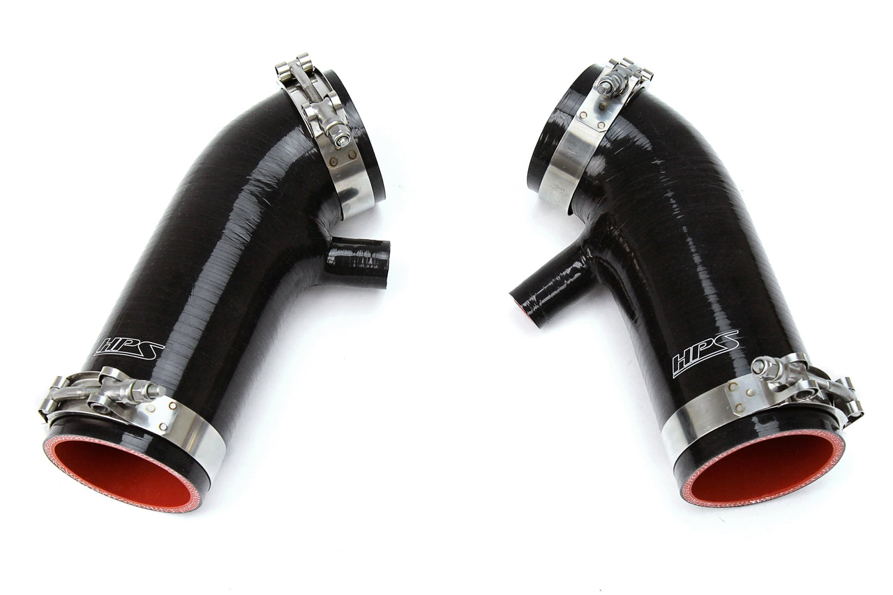 HPS 87-68426-BLK-3 Nissan 2007-2008 350Z 3.5L VQ35HR-Intake Hose