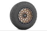 Rough Country 87 Series Wheel | Simulated Beadlock | Bronze/Black | 17x8.5 | 6x5.5 | +0mm | 1999-2006 |  87170912