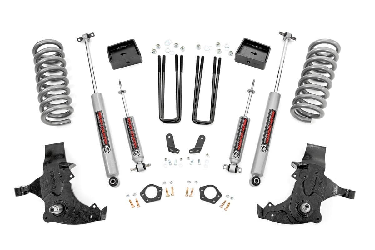 6 Inch Lift Kit | Chevrolet/GMC C1500 2WD | 1988-1998 | Rough Country | 27130