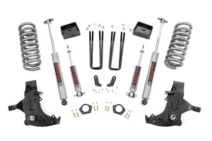 6 Inch Lift Kit | Chevrolet/GMC C1500 2WD | 1988-1998 | Rough Country | 27130