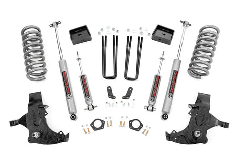 6 Inch Lift Kit | Chevrolet/GMC C1500 2WD | 1988-1998 | Rough Country | 27130