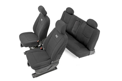 Seat Covers | FR 40/20/40 & Rear | Chevrolet Silverado/GMC Sierra 1500 | 2014-2018 | Rough Country | 91025
