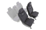 Seat Covers | Front W/ Console Cover | Toyota Tundra 2WD/4WD | 2014-2021 | Rough Country | 91026A