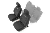 Seat Covers | Front | Crew Cab | Toyota Tacoma 2WD/4WD | 2016-2022 | Rough Country | 91030