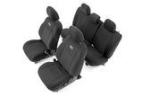 Seat Covers | FR & RR | Crew Cab | Toyota Tacoma 2WD/4WD | 2016-2022 | Rough Country | 91031