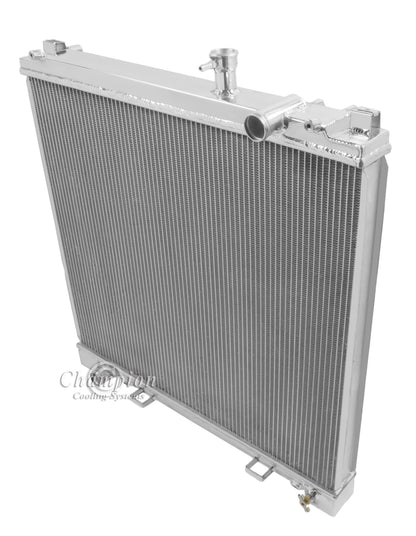 Nissan Titan, Armada / Infiniti QX56 - STILLEN Premium High-Performance Aluminum Radiator - 401446