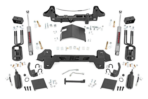 6 Inch Lift Kit | Toyota Tacoma 2WD/4WD | 1995-2004 | Rough Country | 74130