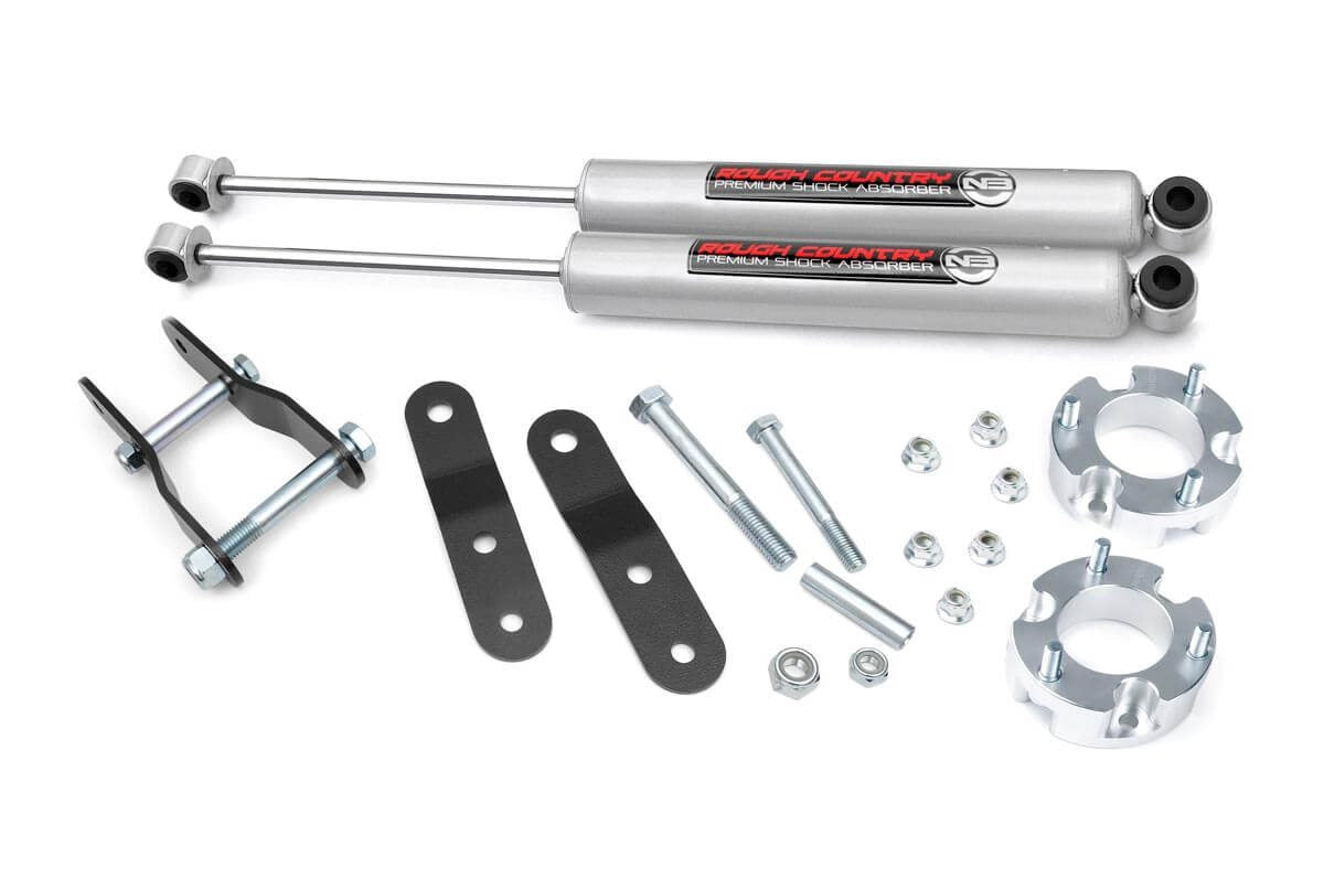 2.5 Inch Lift Kit | Toyota Tacoma 2WD/4WD | 1997-2004 | Rough Country | 74030