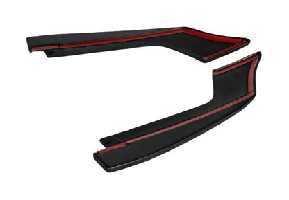 2016-2018 Chevrolet Camaro SS - Street Scene 4-PC Side Skirt Set [Unpainted] - 950-70234