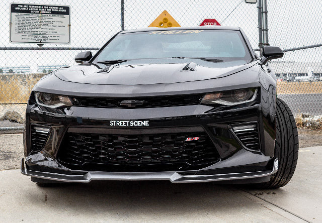 2016-2018 Chevrolet Camaro SS - Street Scene 3-PC Body Kit [Unpainted] - 950-702483