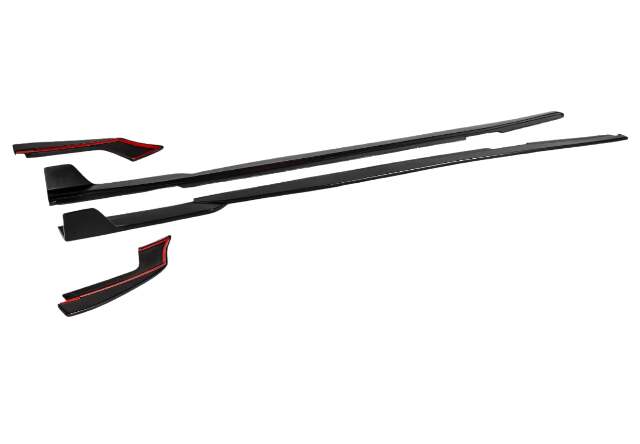 2016-2018 Chevrolet Camaro SS - Street Scene 5-PC Body Kit [Matte Black] - 950-70248b