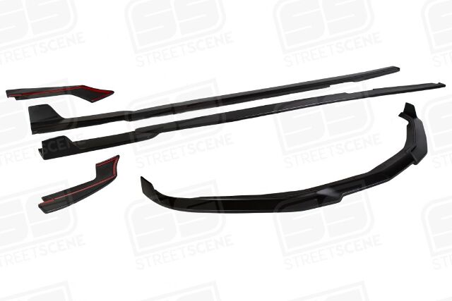 2016-2018 Chevrolet Camaro SS - Street Scene 6-PC Body Kit [Matte Black] - 950-70248k