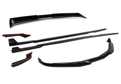 2016-2018 Chevrolet Camaro SS - Street Scene 6-PC Body Kit [Matte Black] - 950-70248k